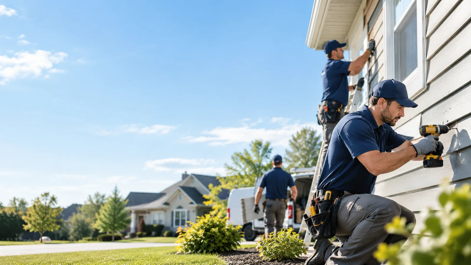 Siding Repair Vs Replacement in Heflin, AL